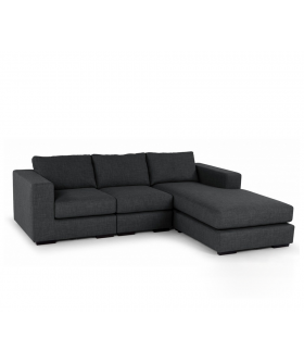 Sofa L Góc 807 (2.6m x 1.6m) + 1 bàn trà MS00